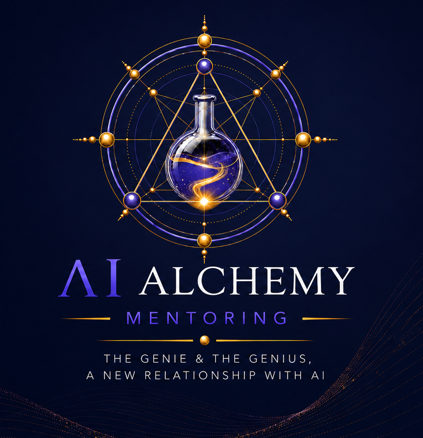 AI Alchemy Mentoring — The Genie and the Genius, a new relationship with AI
